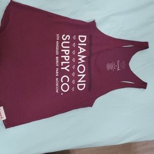 Diamond supply tank top